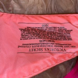 Victoria secret silk push up bra